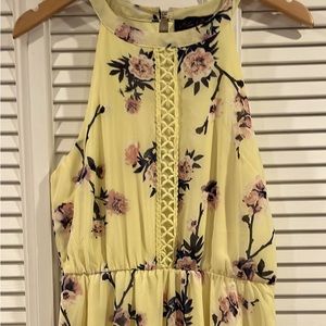 EUC: sz M floral dress